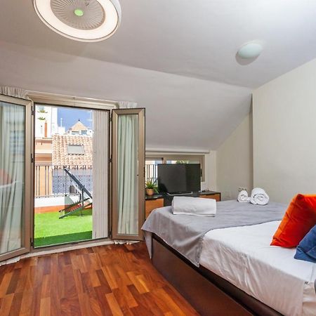 Precioso Atico Con Terraza Centro Historico Malaga Διαμέρισμα Εξωτερικό φωτογραφία