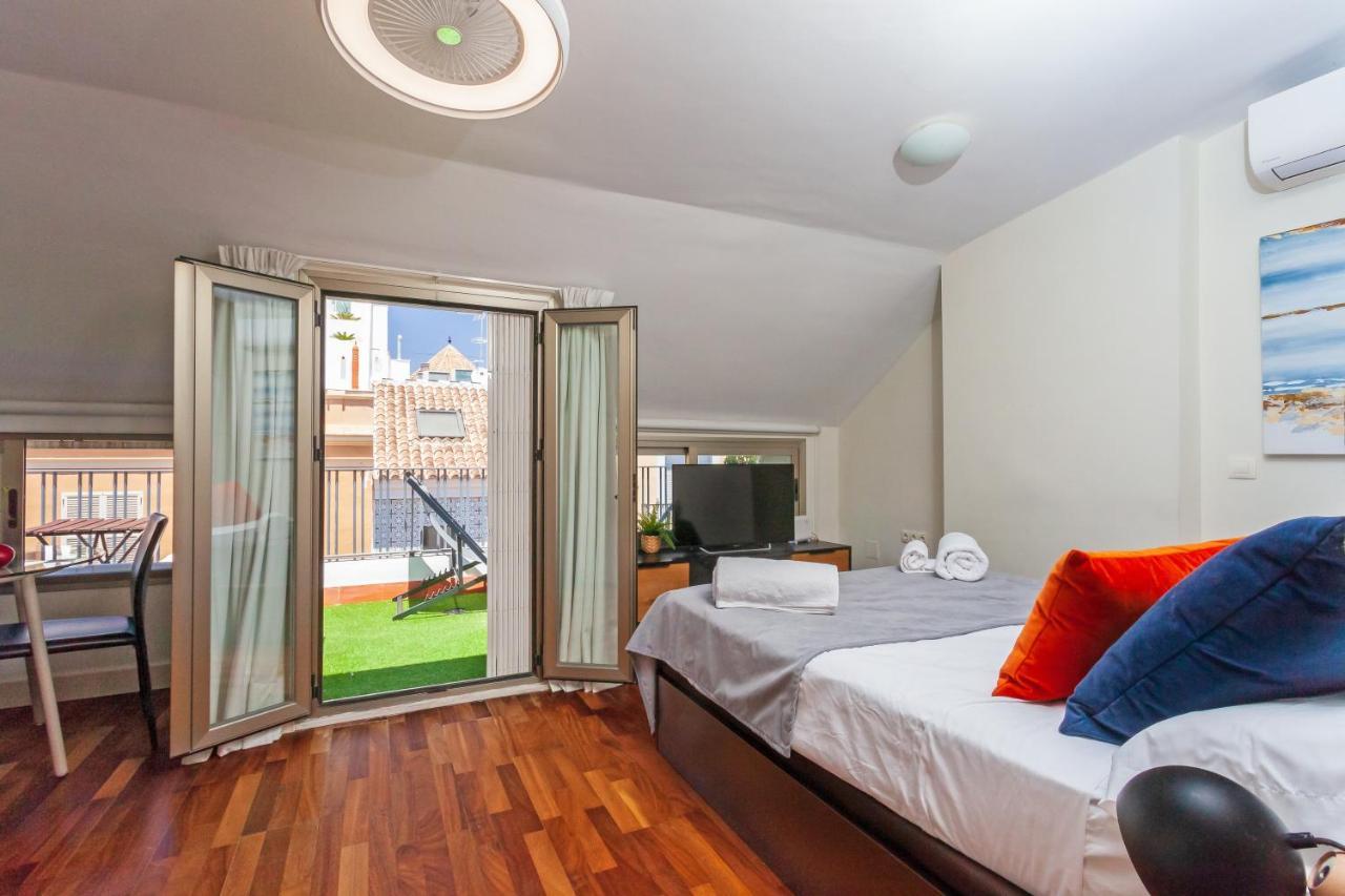Precioso Atico Con Terraza Centro Historico Malaga Διαμέρισμα Εξωτερικό φωτογραφία