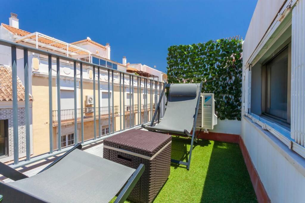 Precioso Atico Con Terraza Centro Historico Malaga Διαμέρισμα Εξωτερικό φωτογραφία